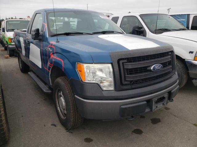 FORD F150 2013 with VIN 1FTNF1EF2DKE35765 - Photo from auction