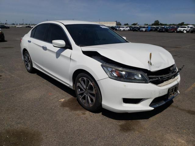HONDA ACCORD SPO 2015 with VIN 1HGCR2F59FA206858 - Photo from auction