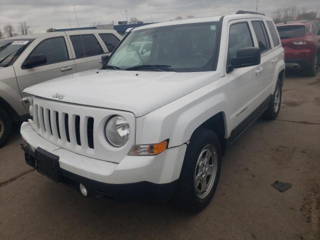Photo 2 from auction – 2017 JEEP PATRIOT SP with VIN 1C4NJPBA0HD149076