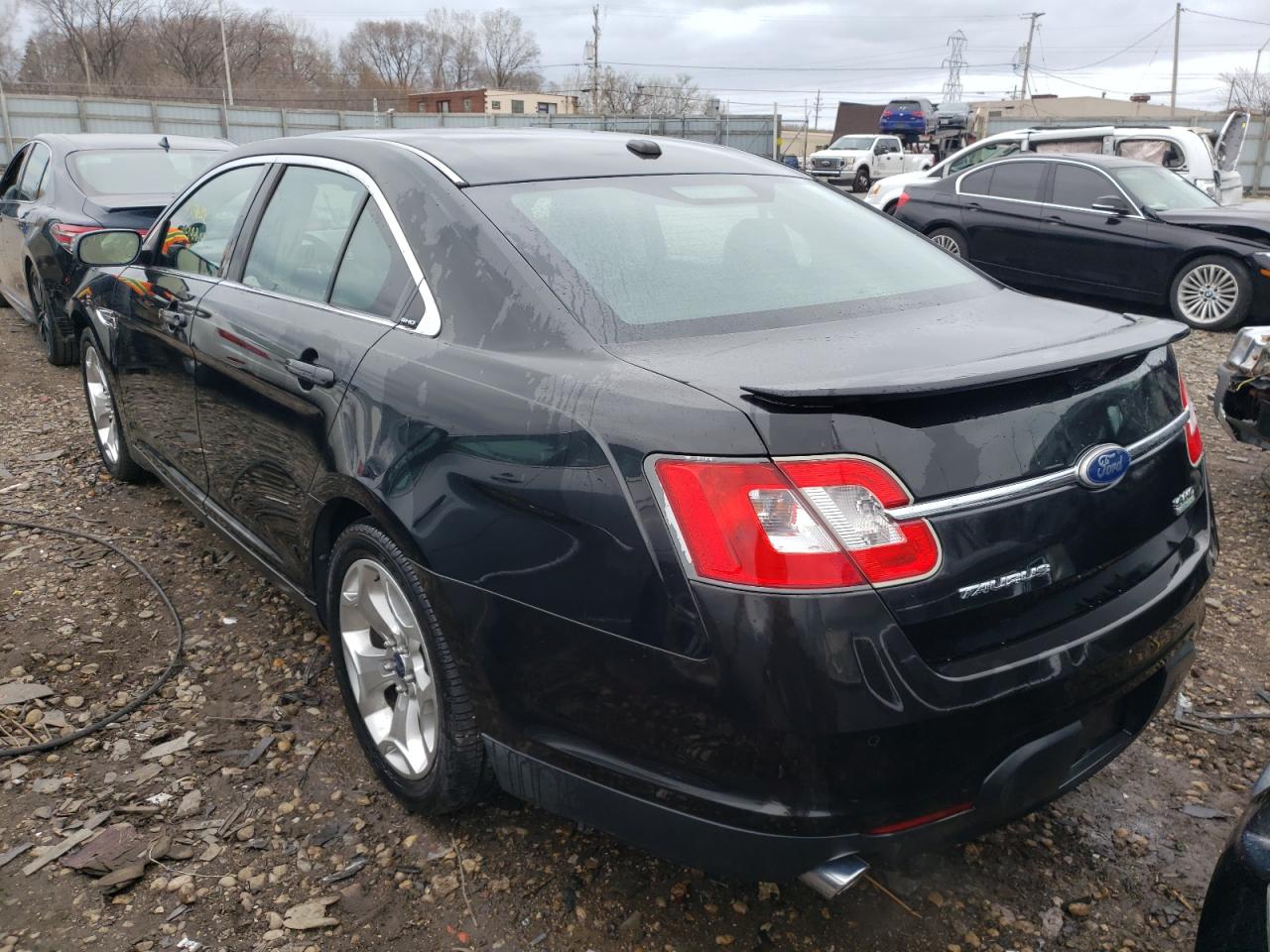 Photo 3 from auction – 2011 FORD TAURUS SHO with VIN 1FAHP2KT0BG101380