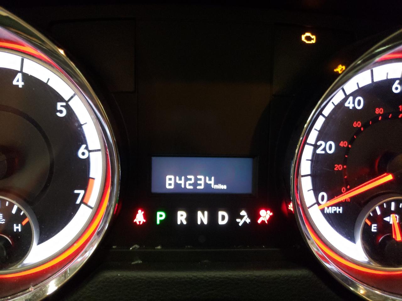 Photo 8 from auction – 2014 DODGE GRAND CARA with VIN 2C4RDGCG2ER264363