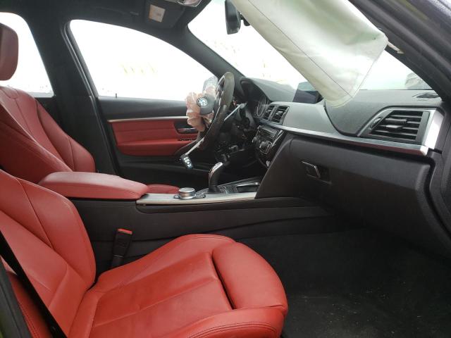Photo 5 from auction – 2018 BMW 340 XI with VIN WBA8B7G54JNU95358