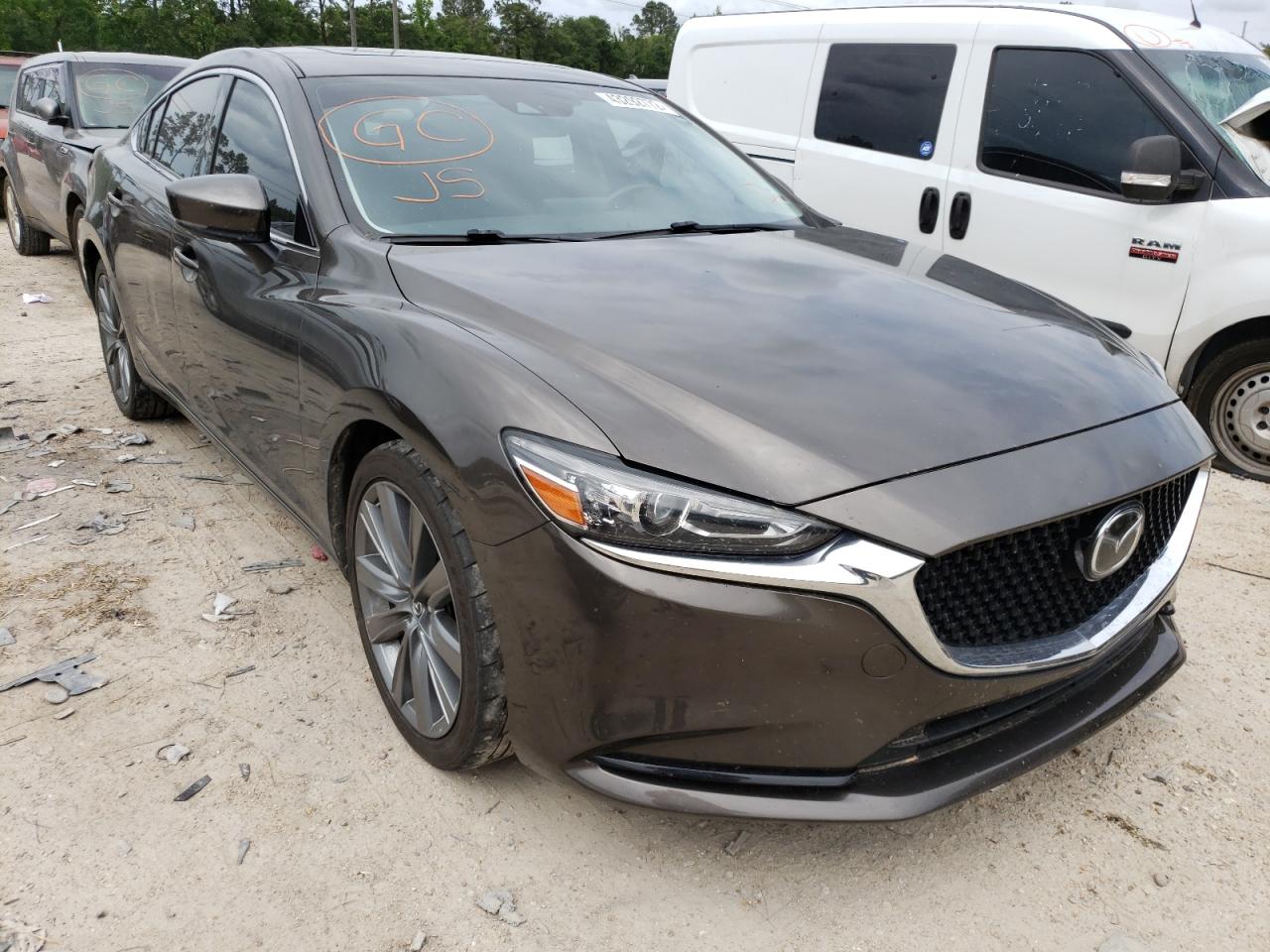 Photo 1 from auction – 2019 MAZDA 6 TOURING with VIN JM1GL1VMXK1500347