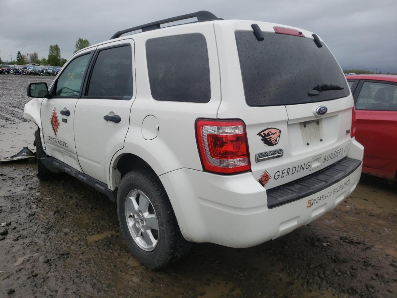 Photo 3 from auction – 2012 FORD ESCAPE XLT with VIN 1FMCU0DG8CKA84730