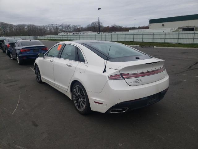Photo 3 from auction – 2013 LINCOLN MKZ with VIN 3LN6L2JK6DR807167