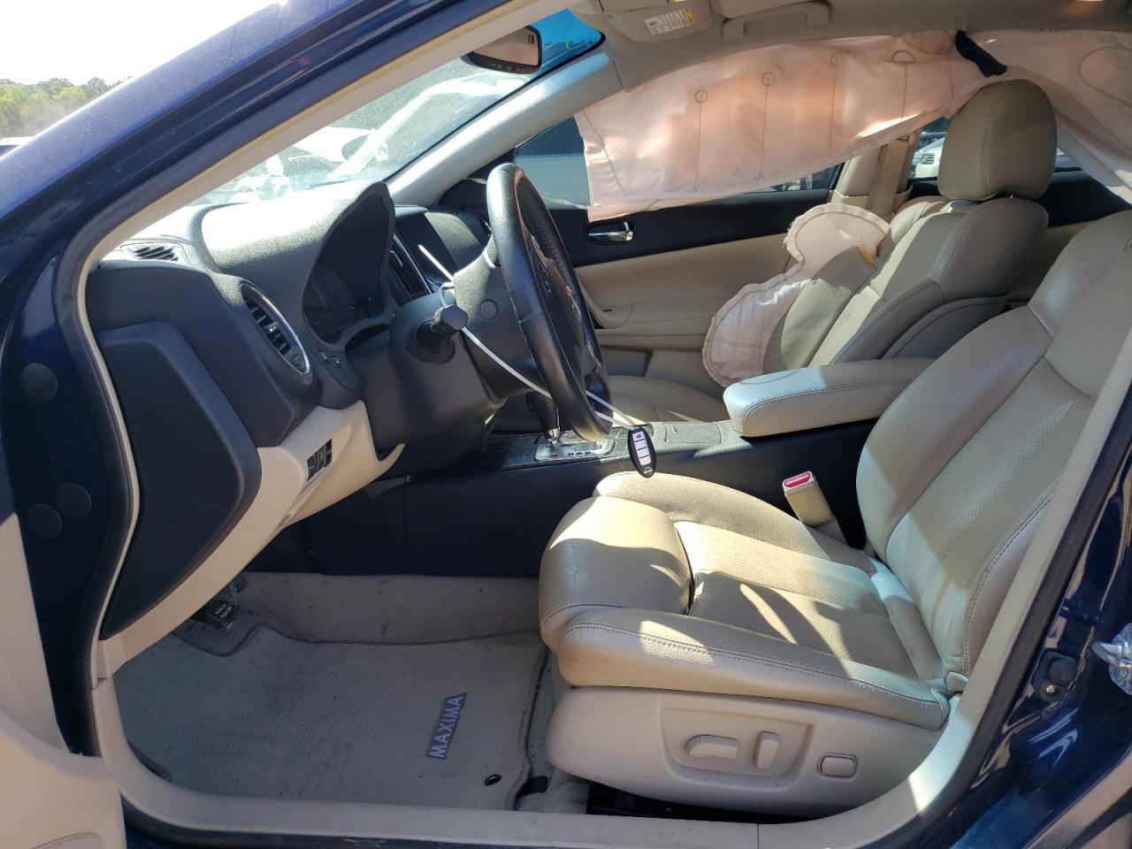 Photo 5 from auction – 2013 NISSAN MAXIMA S with VIN 1N4AA5AP9DC836748
