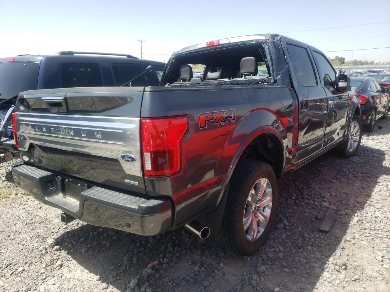 Photo 4 from auction – 2018 FORD F150 SUPER with VIN 1FTEW1EG0JFC28238