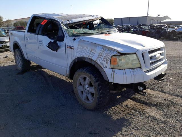 FORD F150 SUPER 2007 with VIN 1FTPW14547KD26441 - Photo from auction