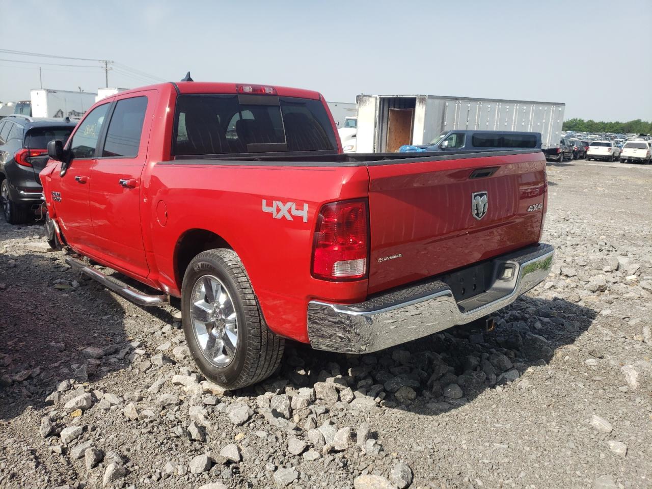 Photo 3 from auction – 2014 RAM 1500 SLT with VIN 1C6RR7LG9ES264156