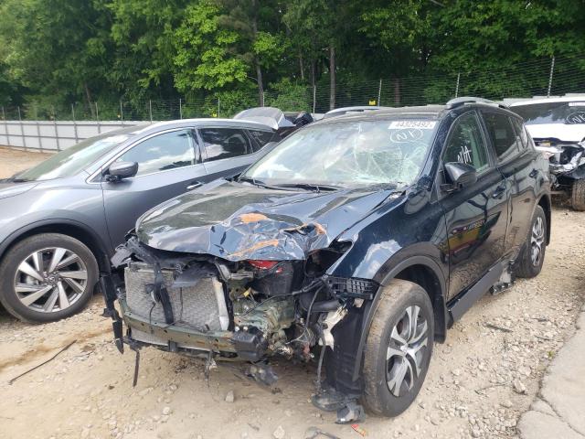 Photo 2 from auction – 2017 TOYOTA RAV4 LE with VIN 2T3BFREV2HW654893