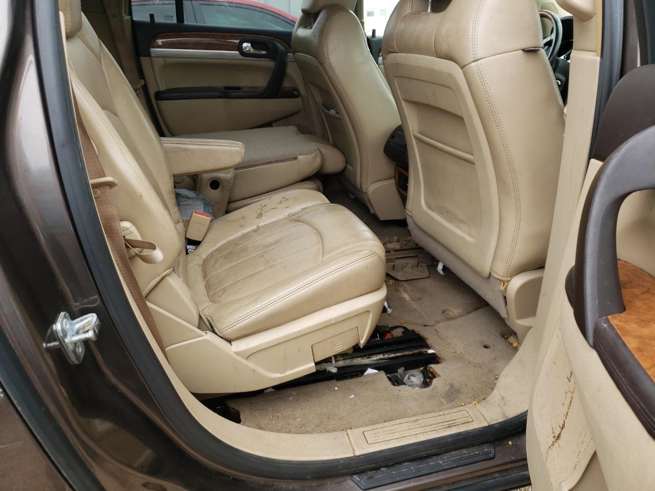 Photo 6 from auction – 2009 BUICK ENCLAVE CX with VIN 5GAER23D09J201783