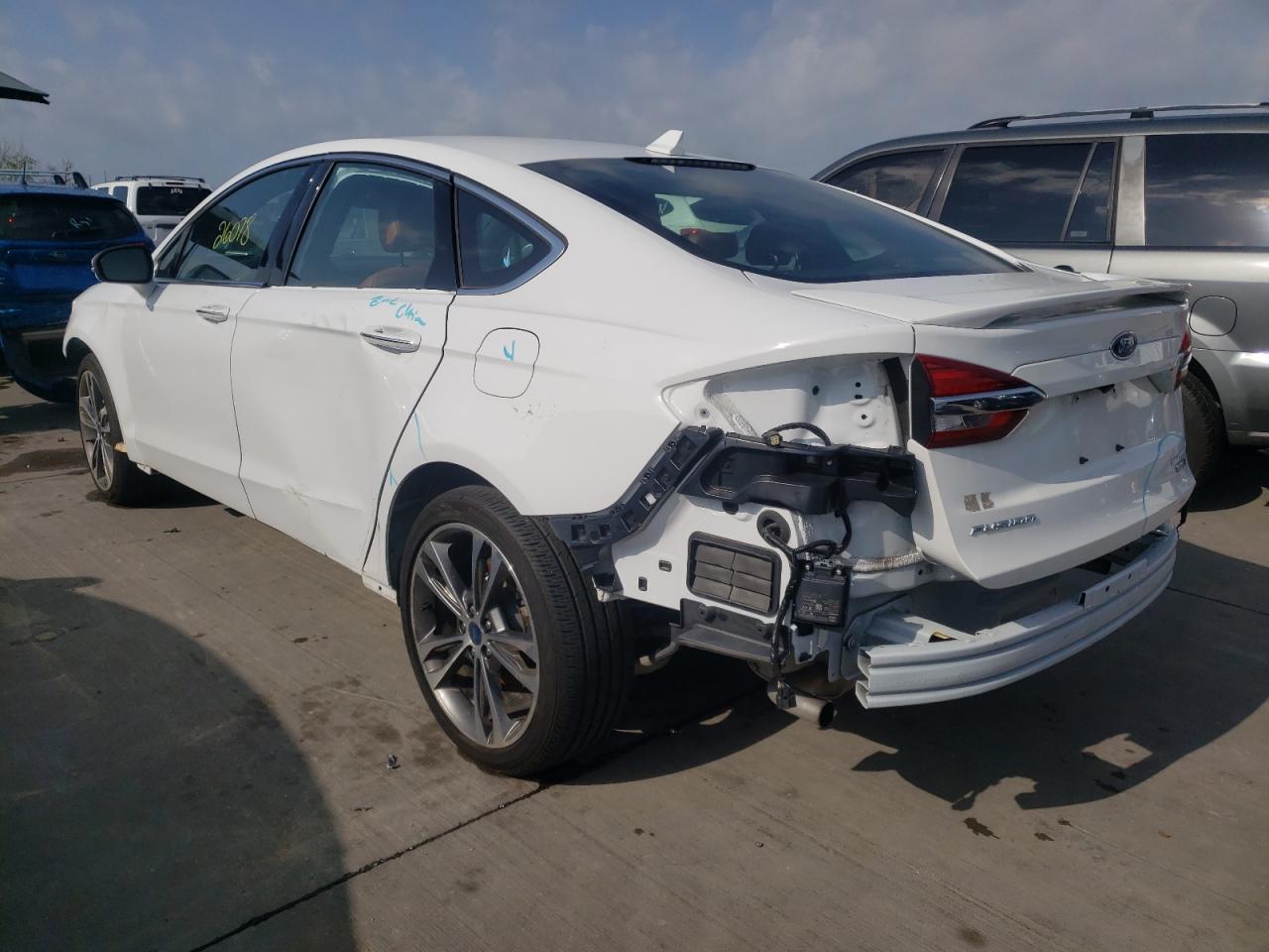 Photo 3 from auction – 2020 FORD FUSION TIT with VIN 3FA6P0D92LR116471