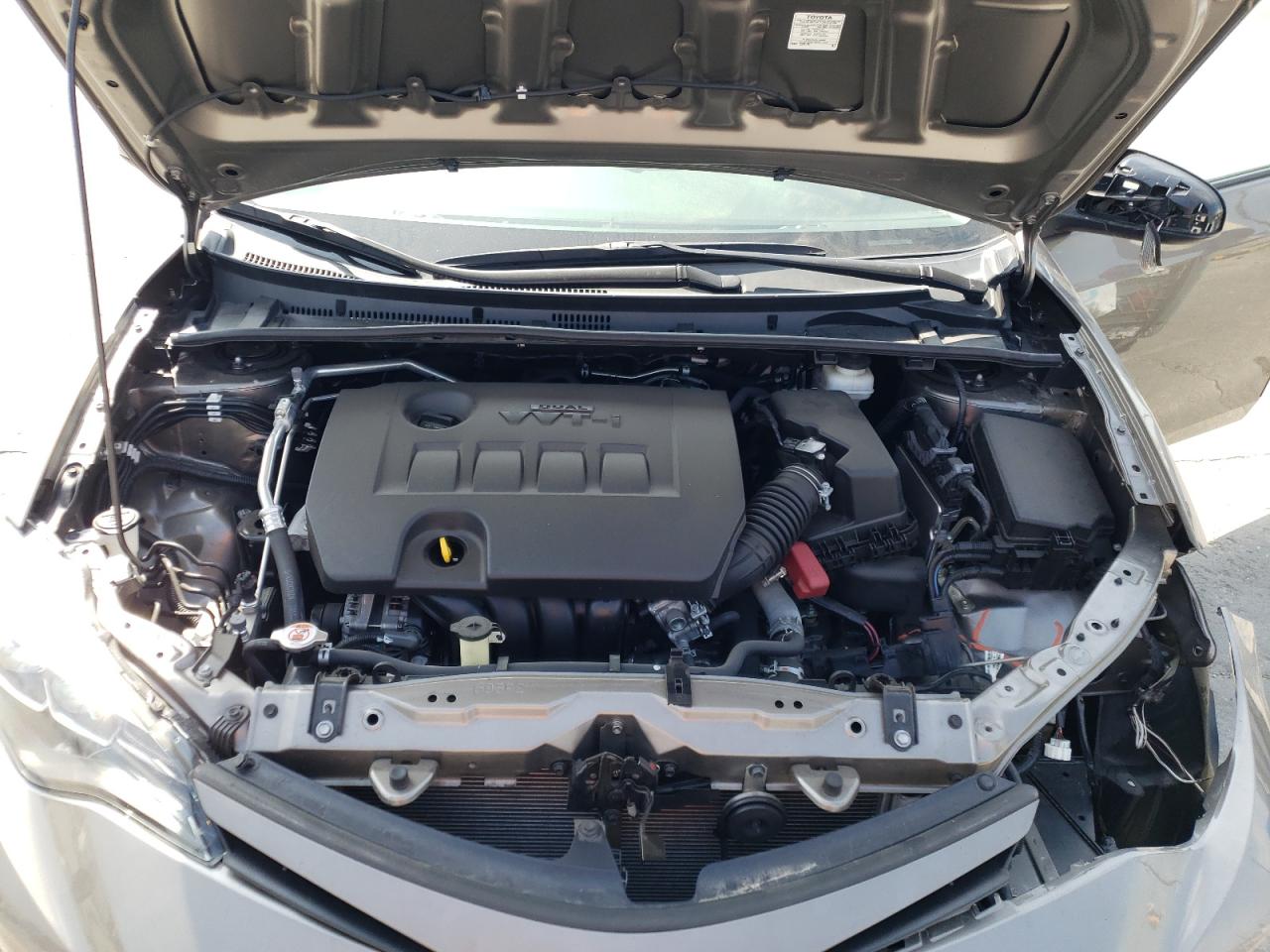 Photo 7 from auction – 2019 TOYOTA COROLLA L with VIN 2T1BURHE1KC132209