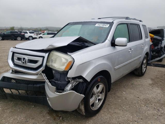 Photo 2 from auction – 2009 HONDA PILOT EXL with VIN 5FNYF38589B014438