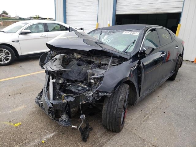 Photo 2 from auction – 2016 KIA OPTIMA LX with VIN 5XXGT4L33GG063539