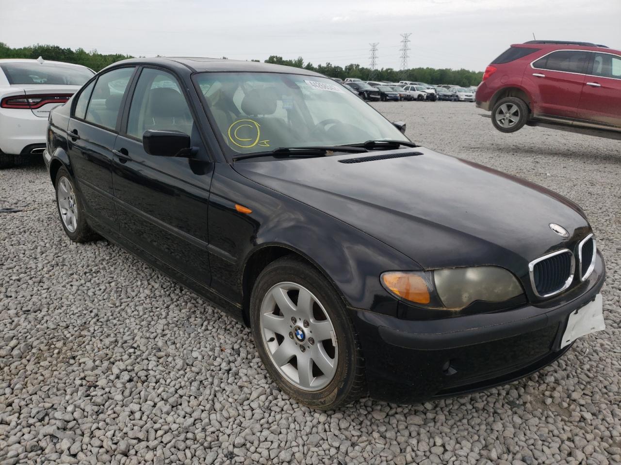 BMW 325 I 2005 with VIN WBAEV33475KW17363 - Photo from auction