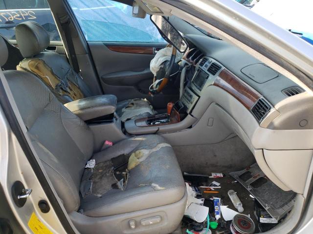 Photo 5 from auction – 2005 LEXUS ES 330 with VIN JTHBA30G355061193