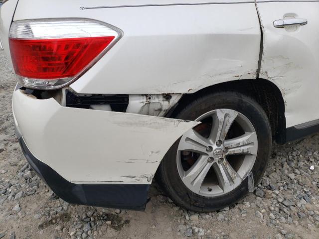 Photo 9 from auction – 2013 TOYOTA HIGHLANDER with VIN 5TDYK3EHXDS120582