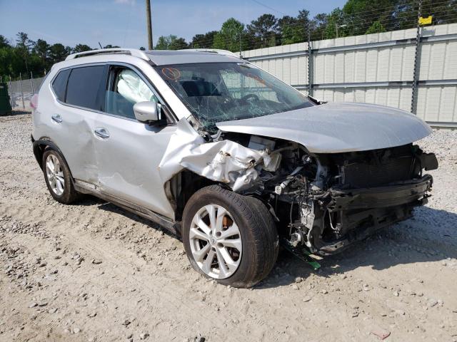 NISSAN ROGUE S 2015 with VIN 5N1AT2MT7FC756228 - Photo from auction