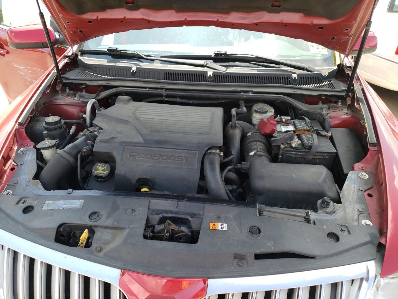 Photo 7 from auction – 2012 LINCOLN MKS with VIN 1LNHL9FTXCG803924