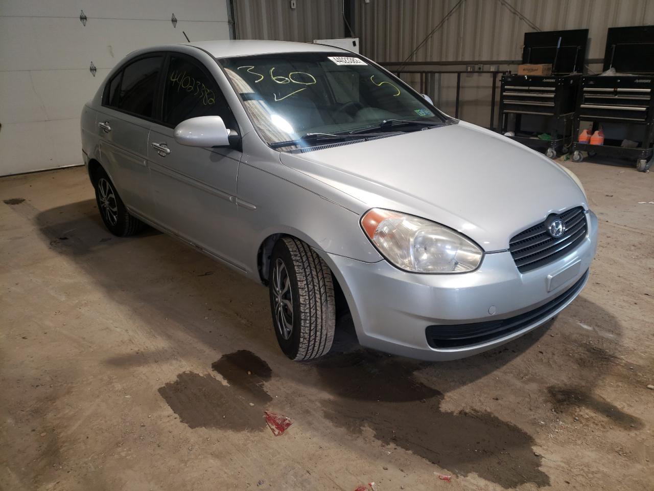 HYUNDAI ACCENT GLS 2009 with VIN KMHCN46C19U285946 - Photo from auction