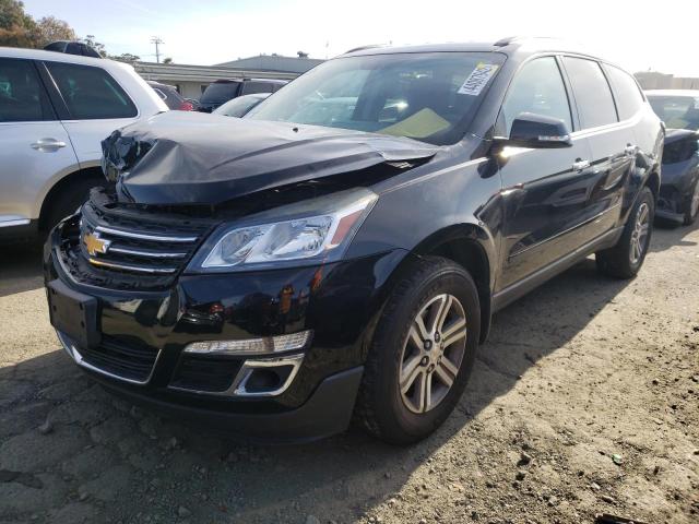 Photo 2 from auction – 2016 CHEVROLET TRAVERSE L with VIN 1GNKRGKD5GJ238963