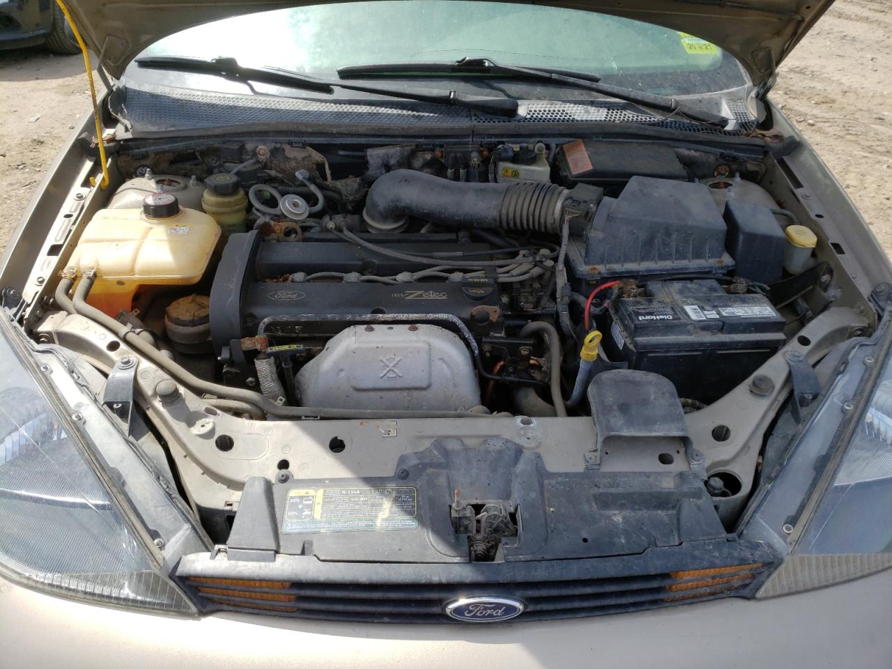 Photo 7 from auction – 2003 FORD FOCUS SE with VIN 1FAFP36323W160865