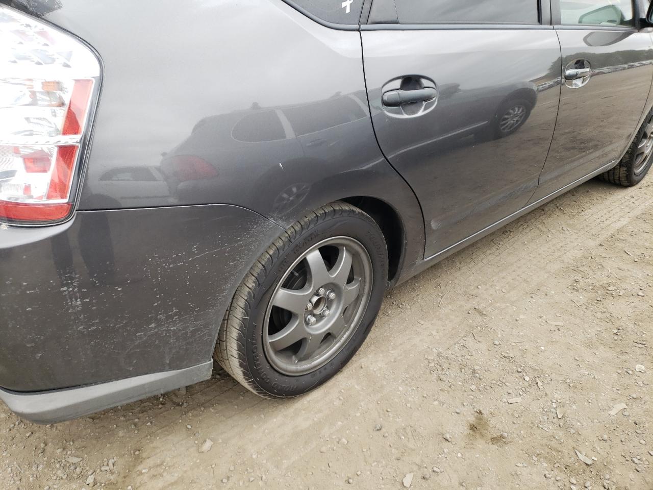 Photo 9 from auction – 2008 TOYOTA PRIUS with VIN JTDKB20UX83435085