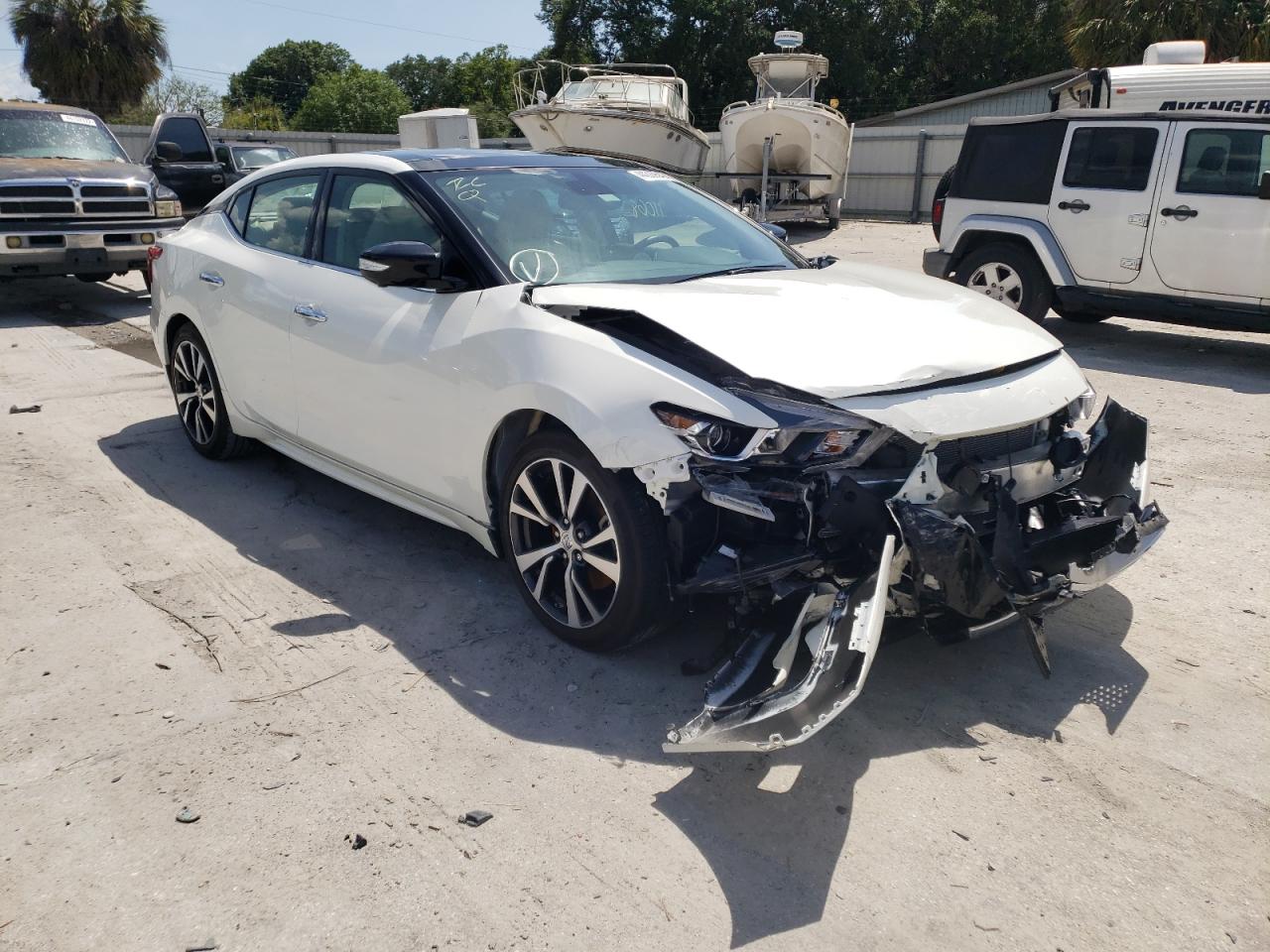Photo 1 from auction – 2016 NISSAN MAXIMA 3.5 with VIN 1N4AA6AP9GC904900