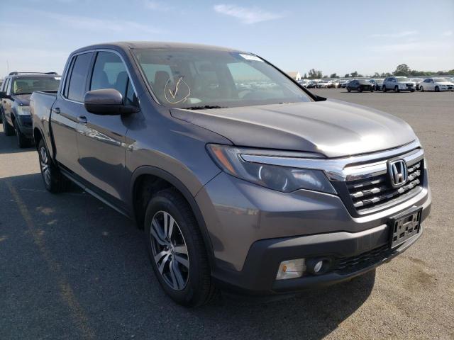 HONDA RIDGELINE 2017 with VIN 5FPYK2F41HB007465 - Photo from auction