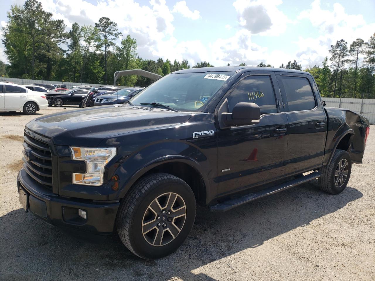 Photo 2 from auction – 2016 FORD F150 SUPER with VIN 1FTEW1CP0GFB80722