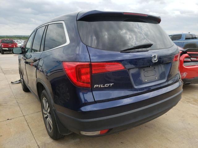 Photo 3 from auction – 2016 HONDA PILOT EX with VIN 5FNYF5H35GB034668