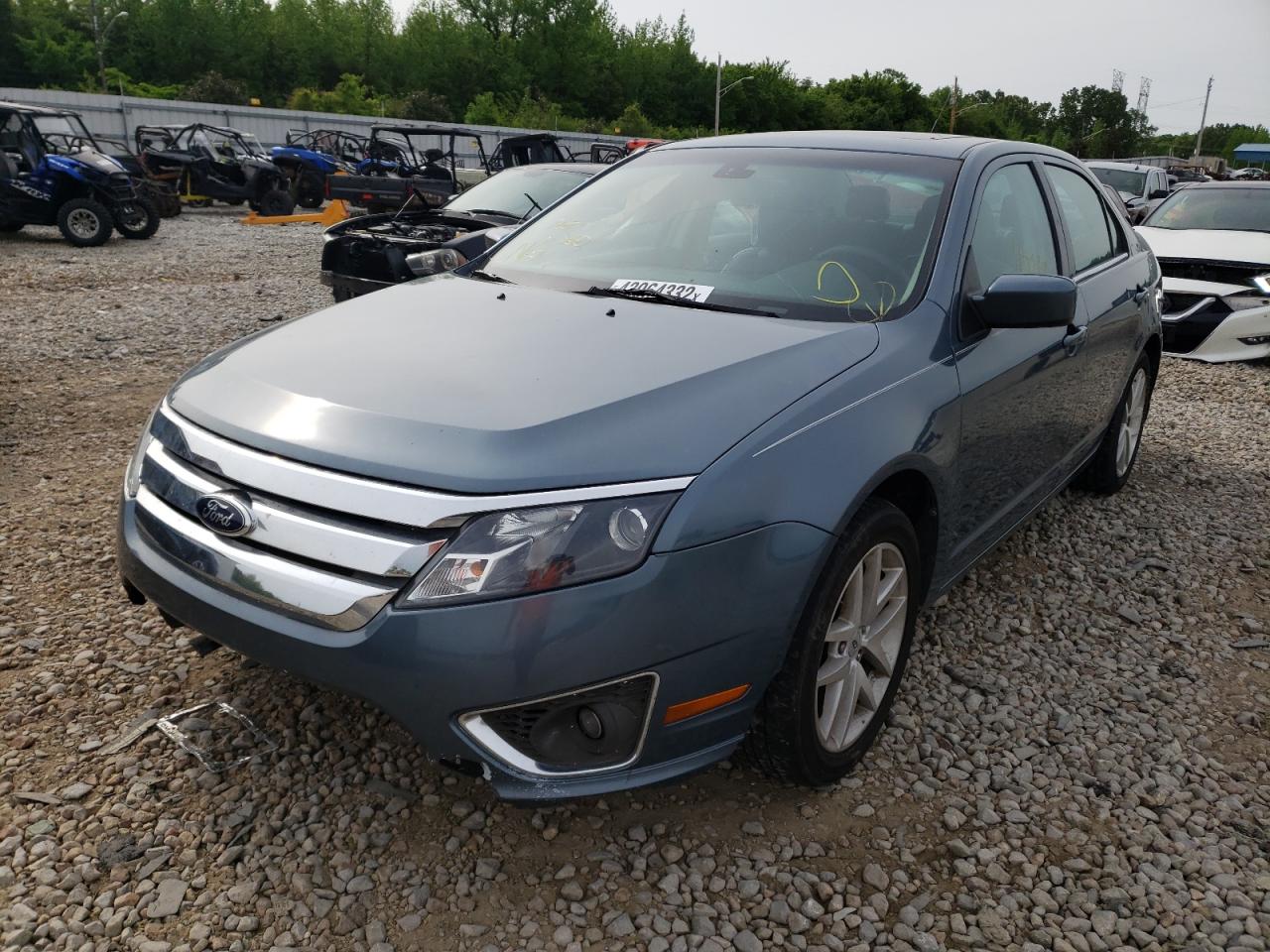 Photo 2 from auction – 2012 FORD FUSION SEL with VIN 3FAHP0JA2CR411867