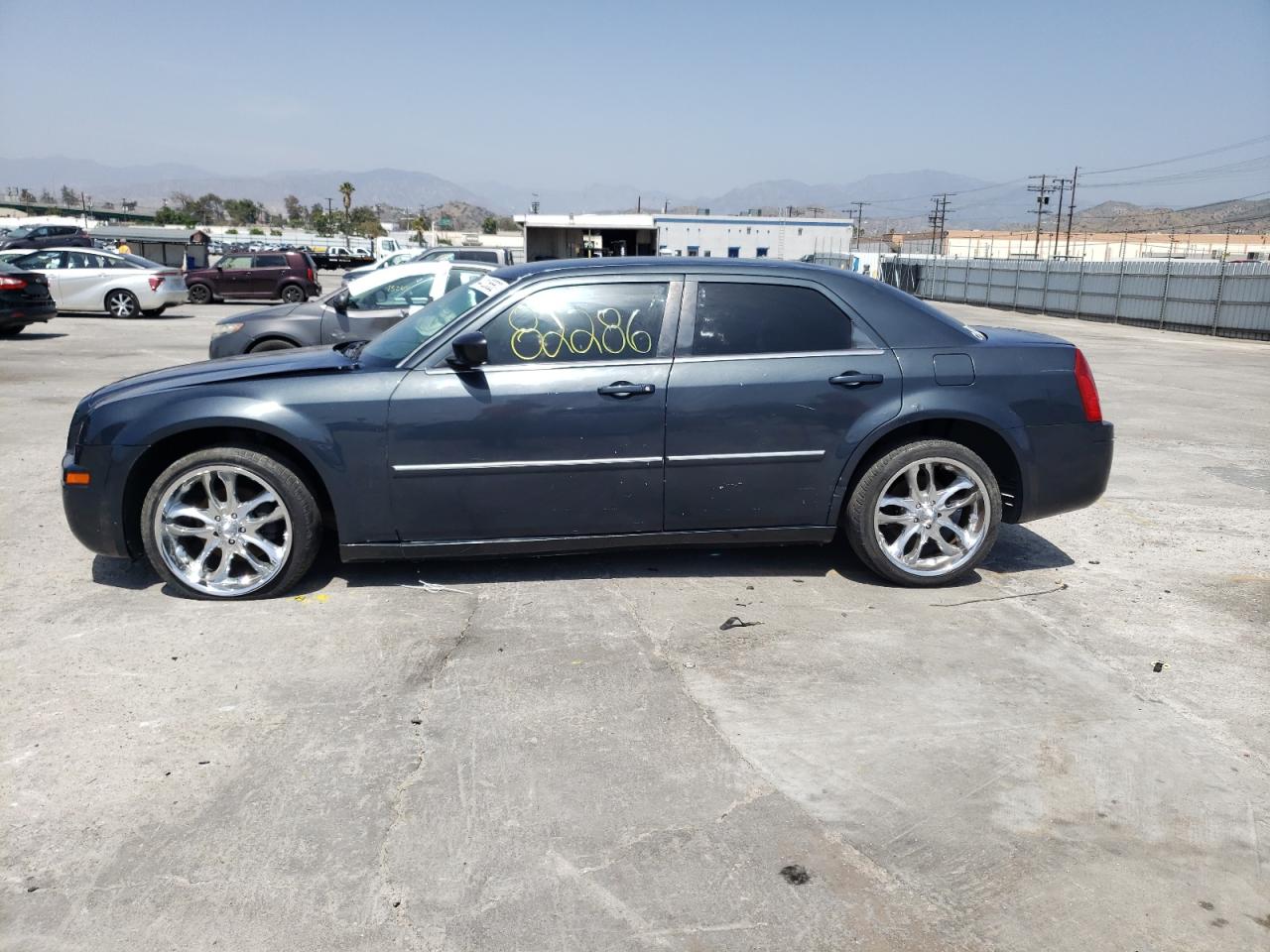 Photo 9 from auction – 2007 CHRYSLER 300 with VIN 2C3KA43R47H716160