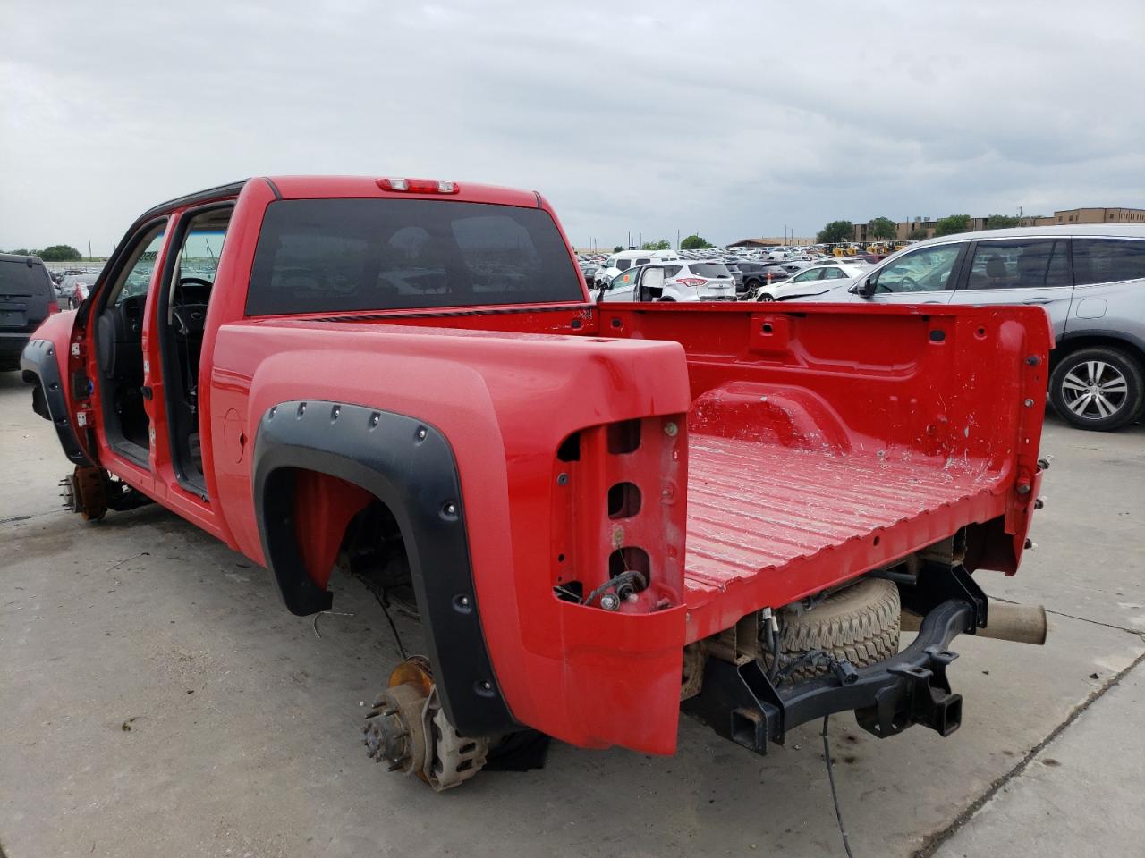 Foto 3 de la subasta – 2011 CHEVROLET SILVERADO con VIN 1GC1KXC85BF122832