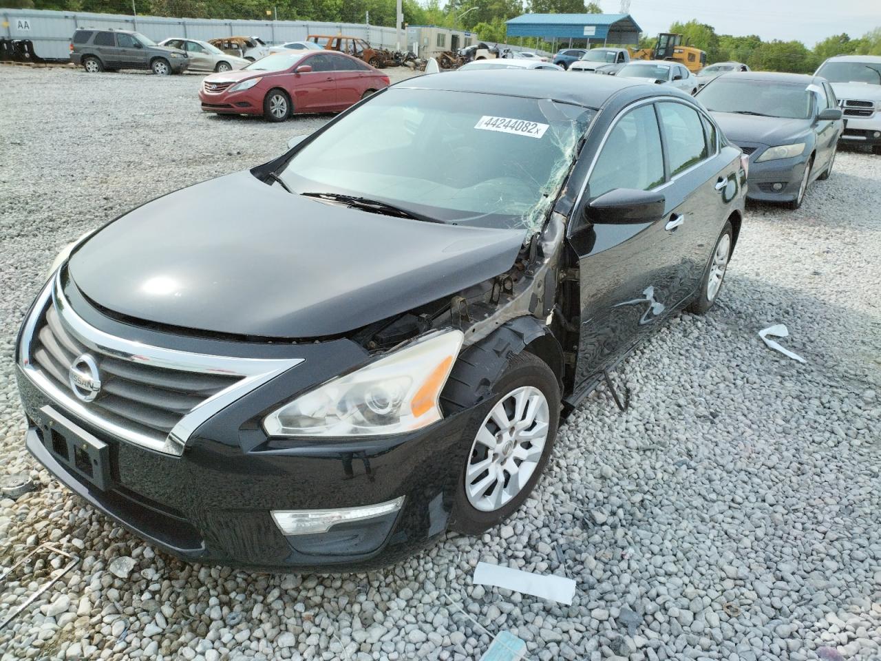 Photo 2 from auction – 2013 NISSAN ALTIMA 2.5 with VIN 1N4AL3AP3DC205301