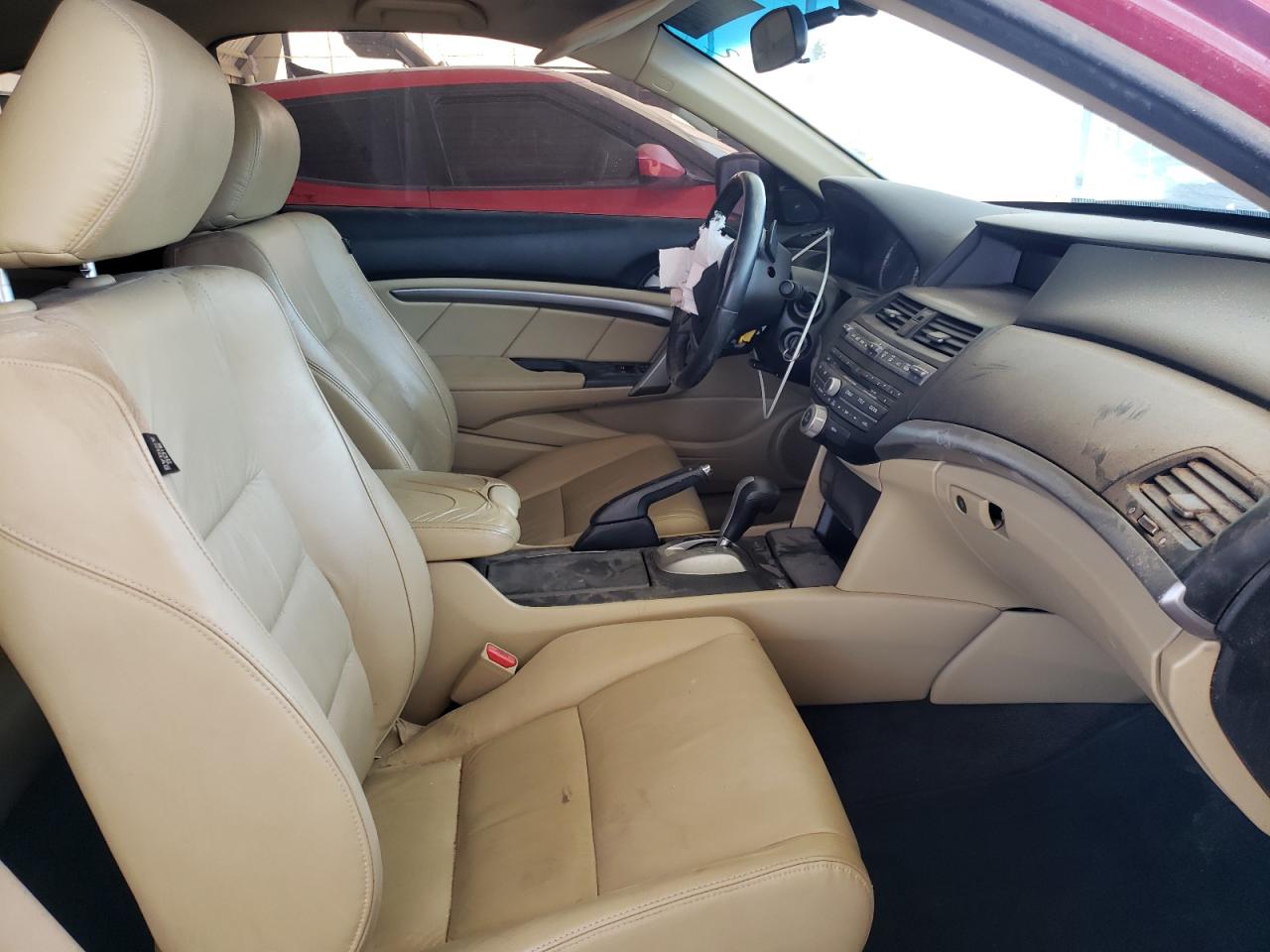 Photo 5 from auction – 2012 HONDA ACCORD EXL with VIN 1HGCS2B80CA007309