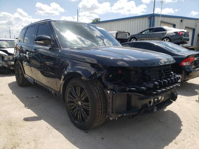 Photo 1 from auction – 2020 LAND ROVER RANGE ROVE with VIN SALWR2SE8LA877153