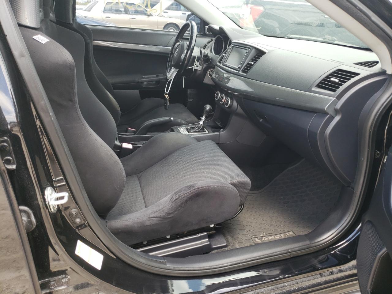 Photo 5 from auction – 2009 MITSUBISHI LANCER RAL with VIN JA3AV66V09U039140