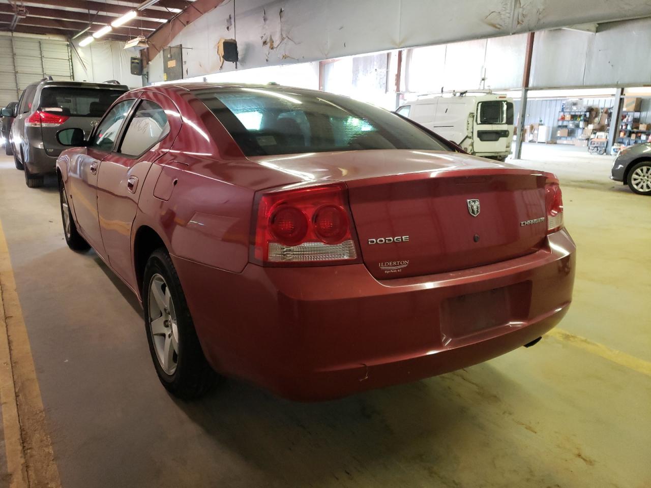 Photo 3 from auction – 2010 DODGE CHARGER with VIN 2B3CA2CV1AH287747