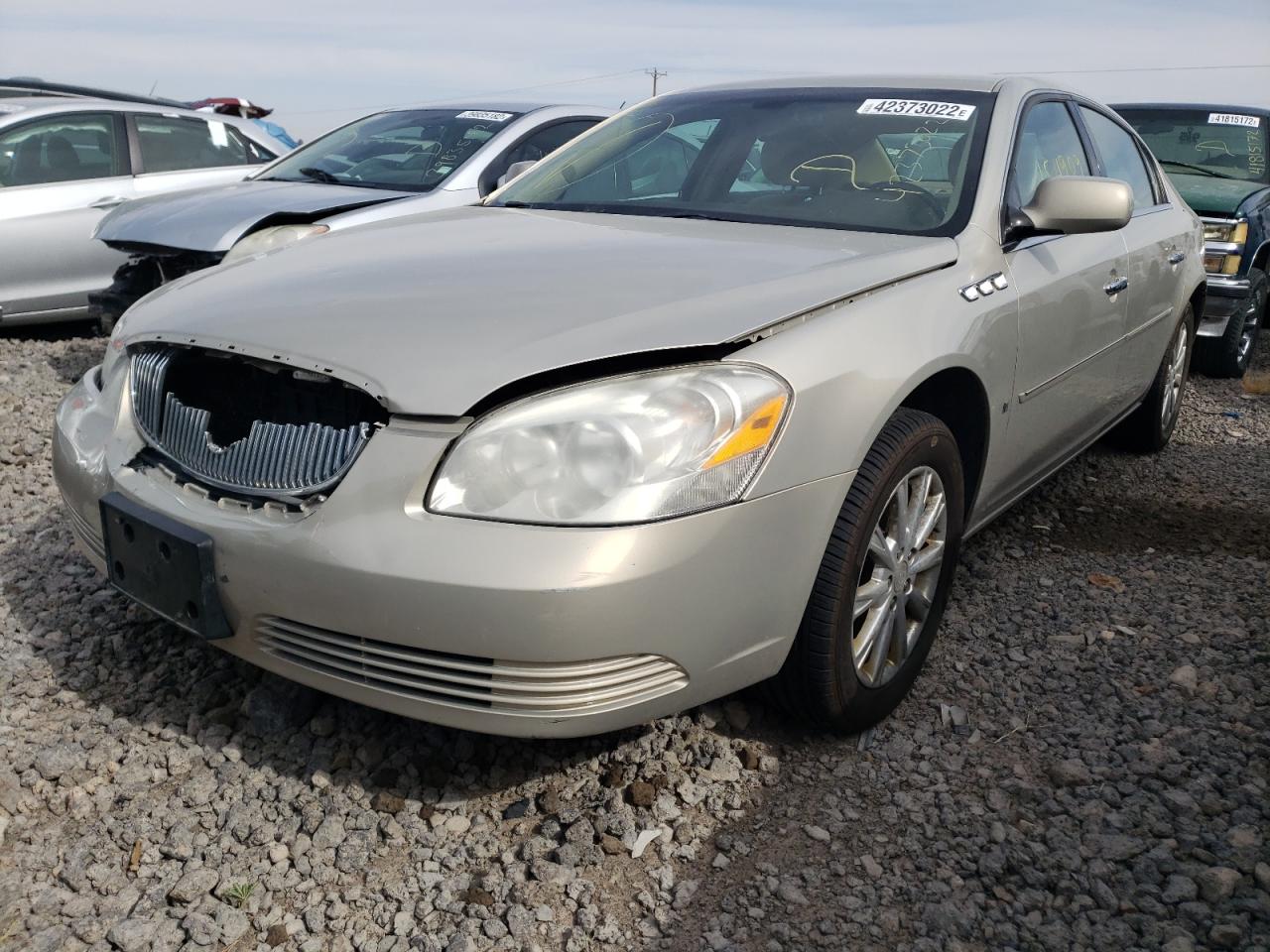 Photo 2 from auction – 2009 BUICK LUCERNE CX with VIN 1G4HP57M69U142312