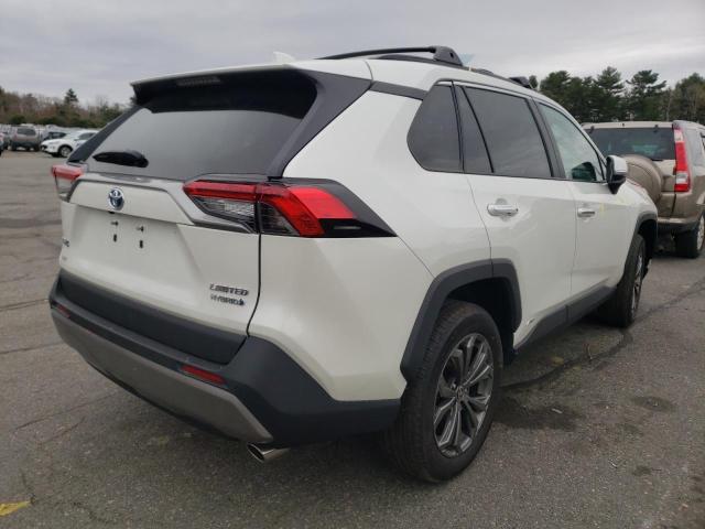 Photo 4 from auction – 2022 TOYOTA RAV4 LIMIT with VIN 4T3D6RFV1NU065286