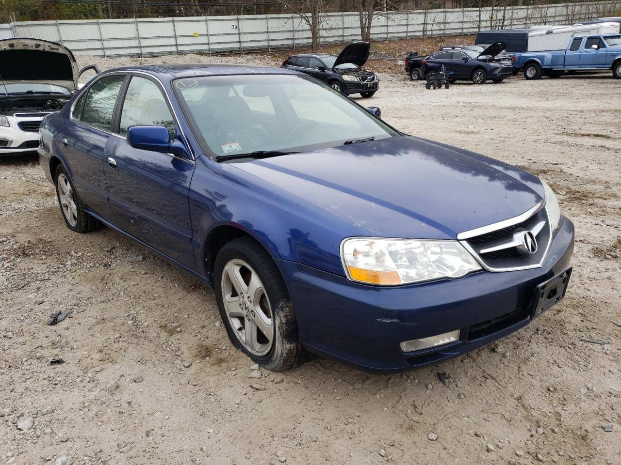 ACURA 3.2TL TYPE 2003 with VIN 19UUA56893A032387 - Photo from auction