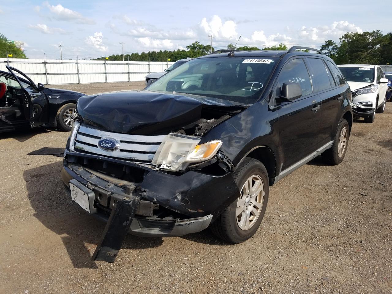 Photo 2 from auction – 2010 FORD EDGE with VIN 2FMDK3GC0ABB21278