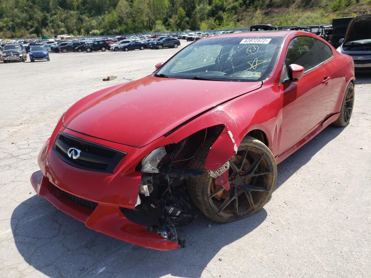 Photo 2 from auction – 2008 INFINITI G37 BASE with VIN JNKCV64E18M118696