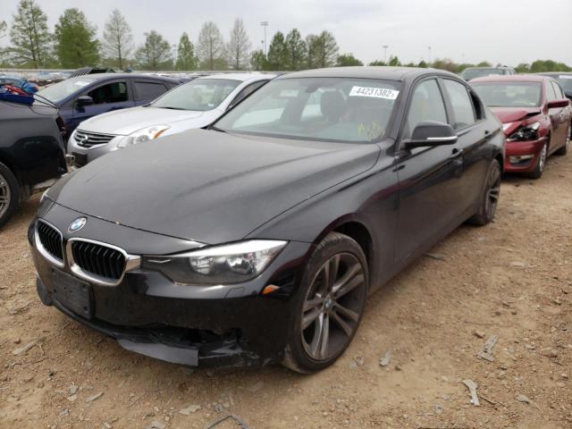 Photo 2 from auction – 2014 BMW 328 XI with VIN WBA3B3C57EJ977733