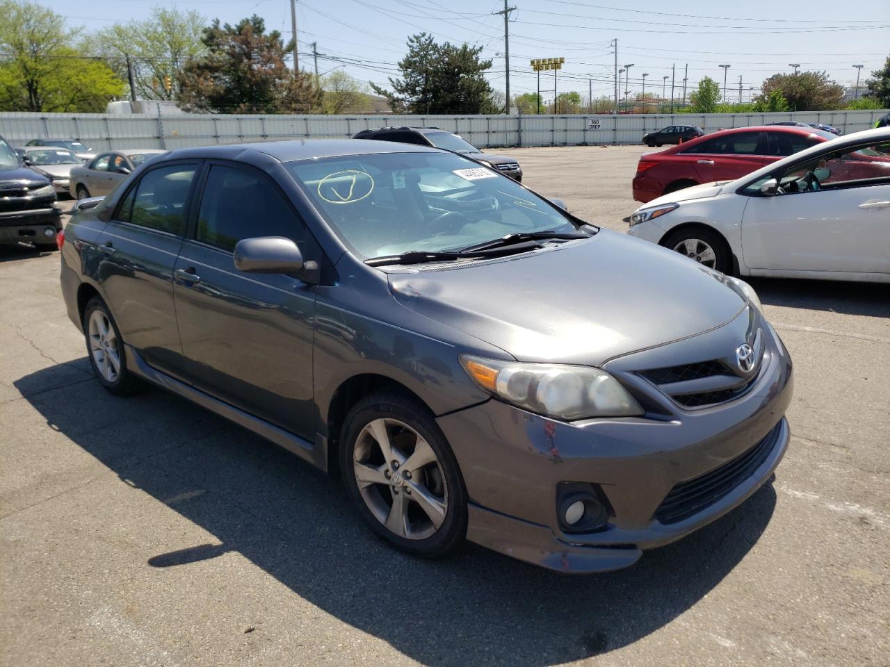 TOYOTA COROLLA BA 2011 with VIN 2T1BU4EE4BC538881 - Photo from auction