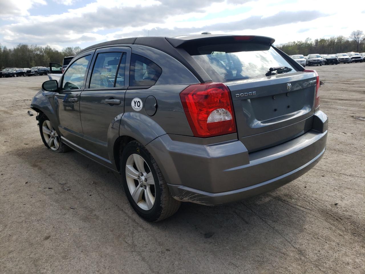 Photo 3 from auction – 2012 DODGE CALIBER SX with VIN 1C3CDWDA0CD532387