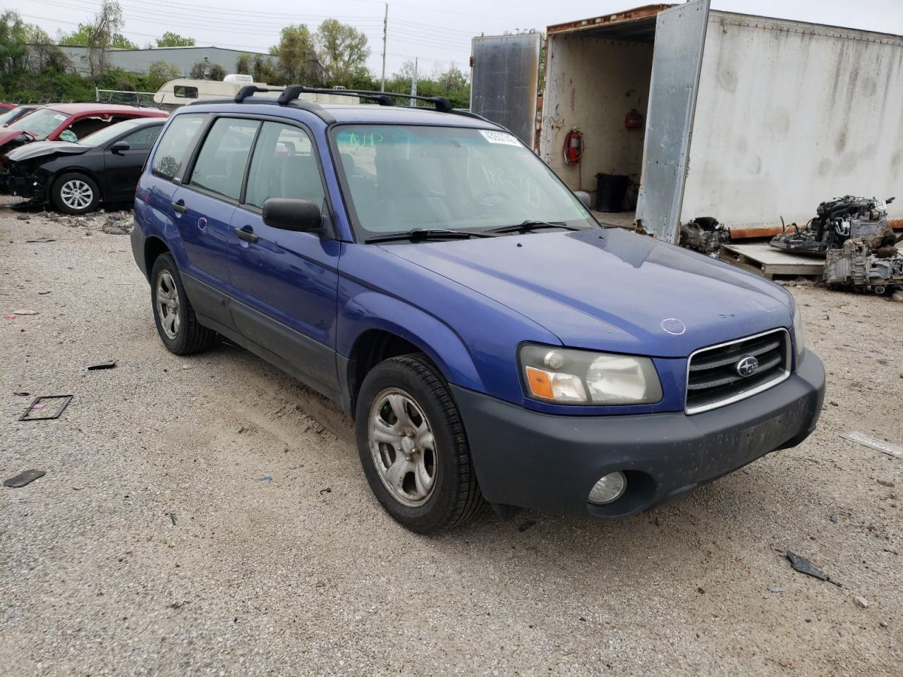 SUBARU FORESTER 2 2004 with VIN JF1SG63644H749601 - Photo from auction