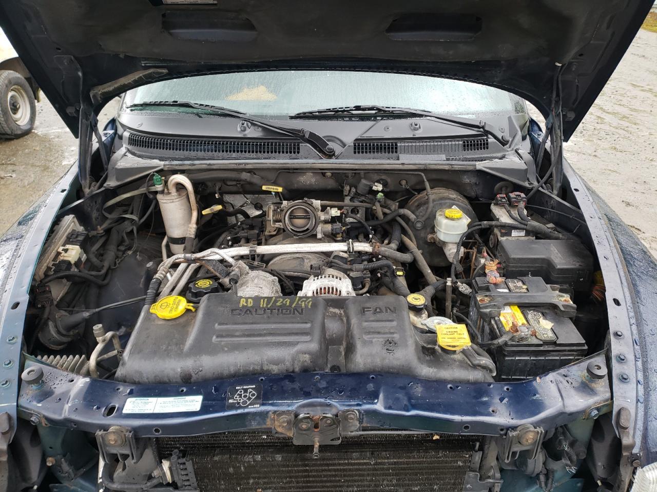 Photo 7 from auction – 2000 DODGE DAKOTA with VIN 1B7GG22N4YS611714